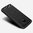 Flexi Slim Carbon Fibre Case for Motorola Moto G6 Plus - Brushed Black